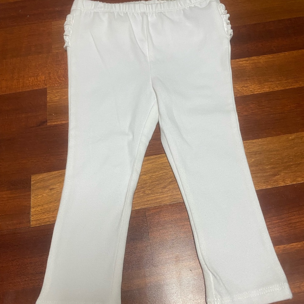 NWT ruffle back leggings